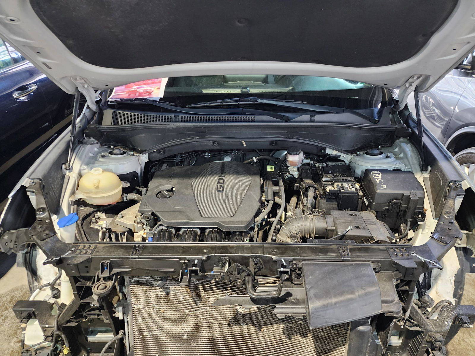 HYUNDAI SANTA FE 2021 - Marhaba Auction Used Cars - Image 11