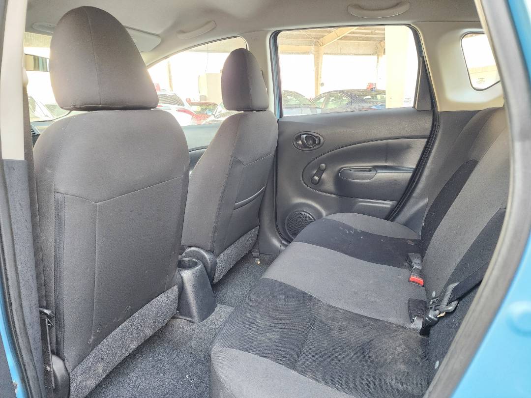 2015 NISSAN VERSA NOTE — 132778 Miles — Lot 50507184 — Souq - Marhaba Auctions Used Cars - Image 8