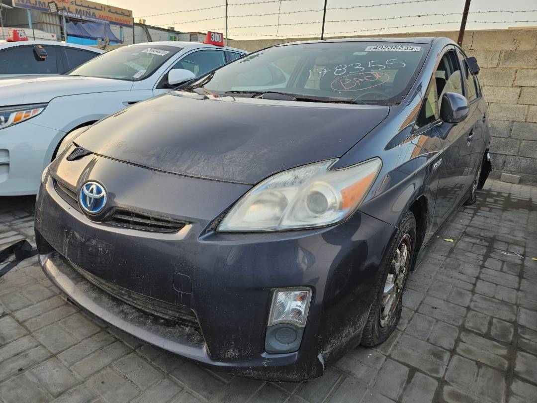2010 TOYOTA PRIUS — 197797 Miles — Lot 78355 — Souq - Marhaba Auctions Used Cars - Image 3