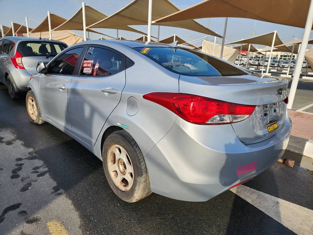 2013 HYUNDAI ELANTRA — 135507 Miles — Lot 37996288 - Marhaba Auctions Used Cars - Image 4