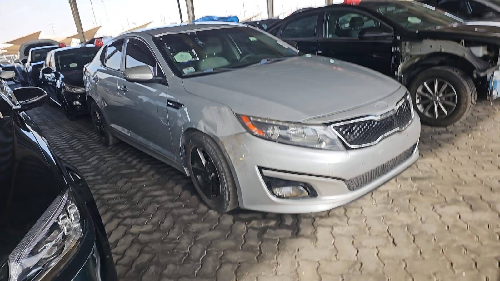 KIA OPTIMA 2014 - Marhaba Auction Used Cars - Image 12
