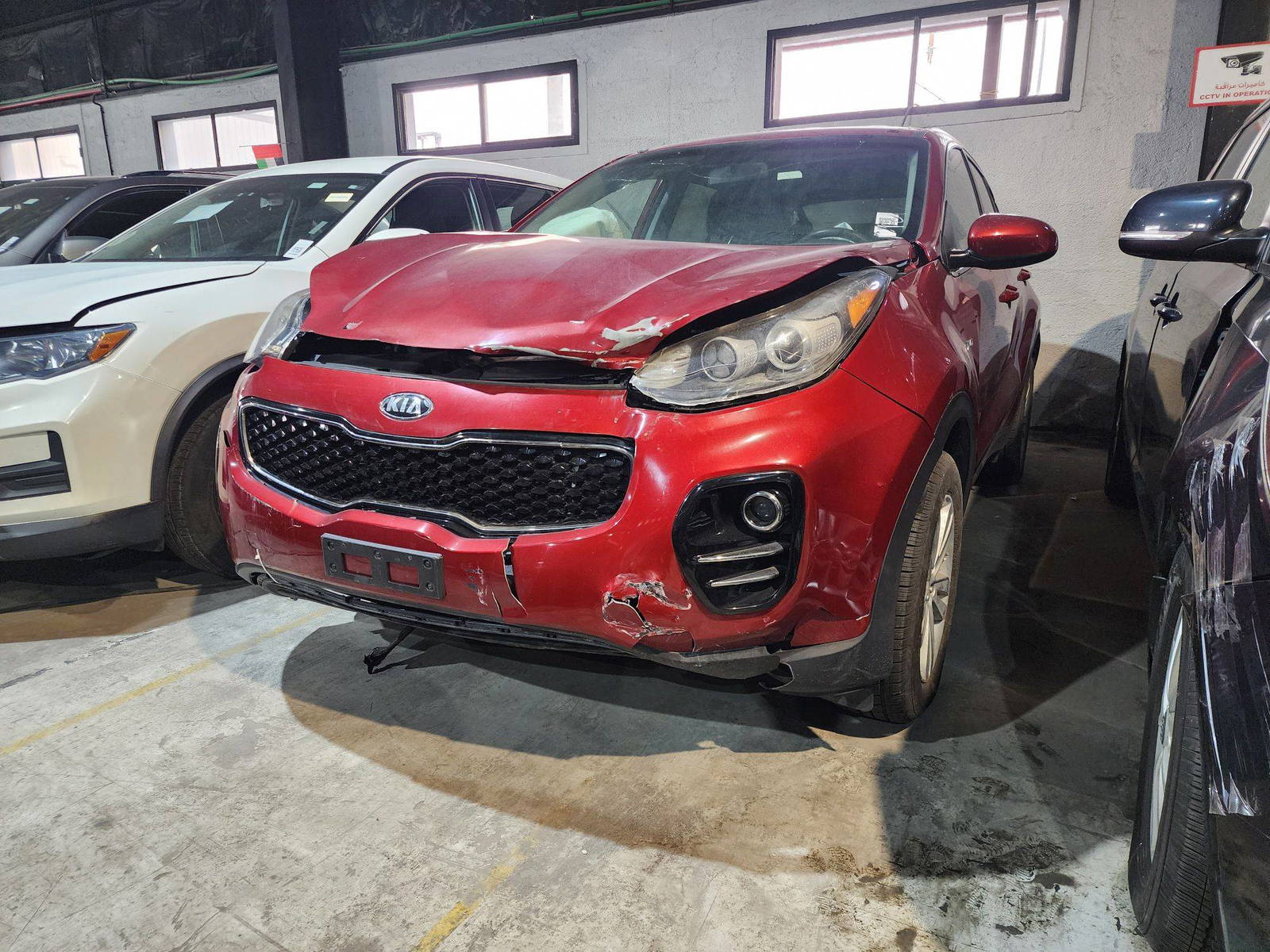 KIA SPORTAGE 2018 - Marhaba Auction Used Cars - Image 3