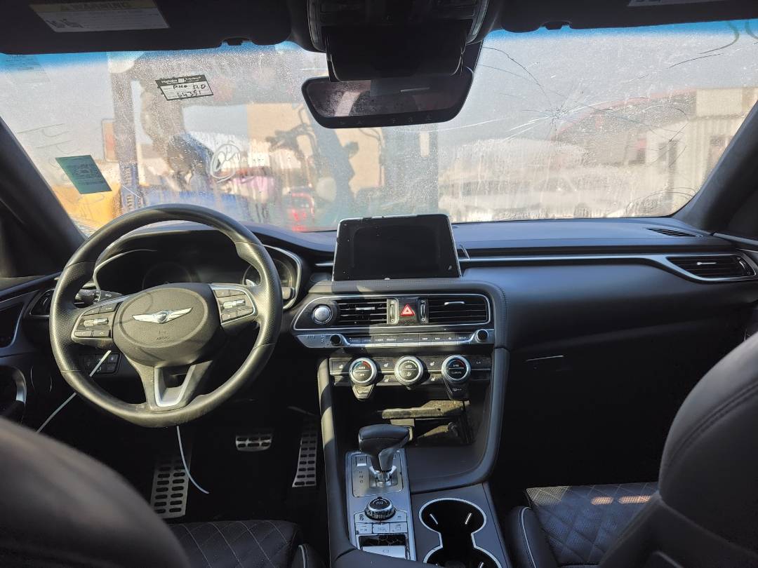 2020 GENESIS G70 — 64352 Miles — Lot LU045244 — Souq - Marhaba Auctions Used Cars - Image 8