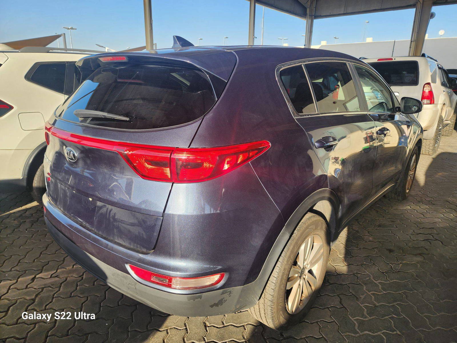 2018 KIA SPORTAGE — 97934 Miles — Lot 82588273 - Marhaba Auctions Used Cars - Image 3