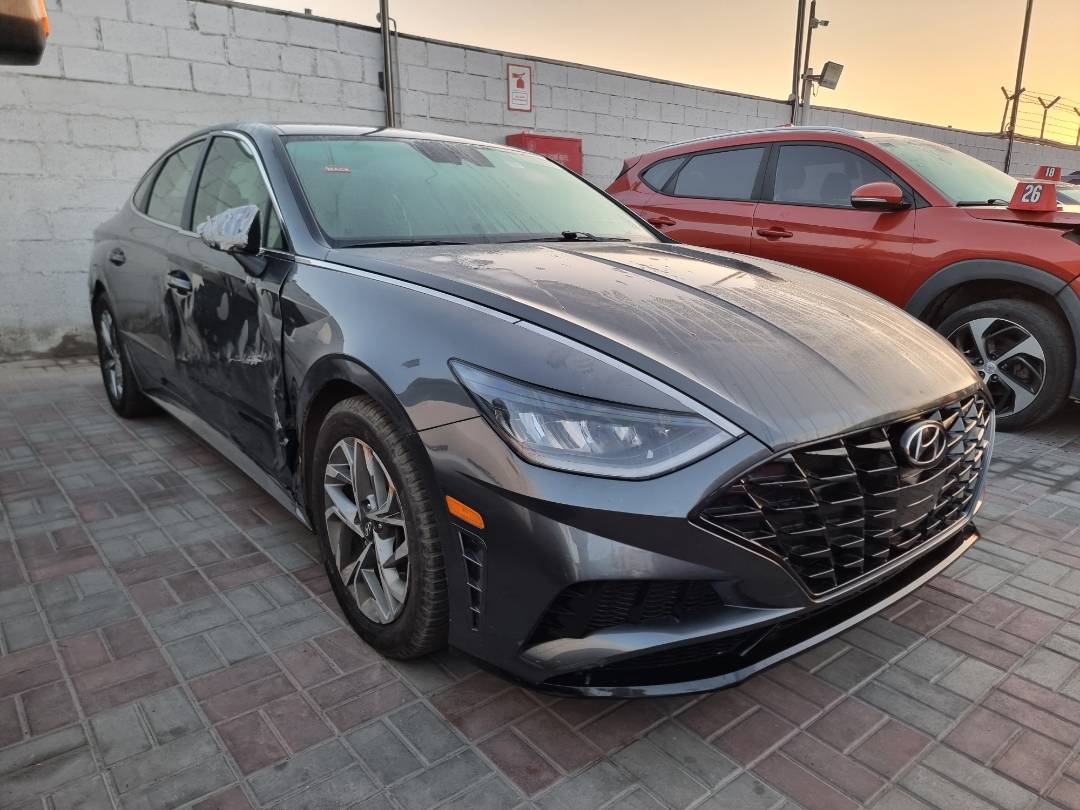 2022 HYUNDAI SONATA — 93922 Miles — Lot 215478 — Ind. 12 - Marhaba Auctions Used Cars - Image 3