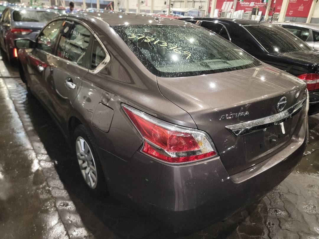 2015 NISSAN ALTIMA — 157647 Miles — Lot 37813769 - Marhaba Auctions Used Cars - Image 3