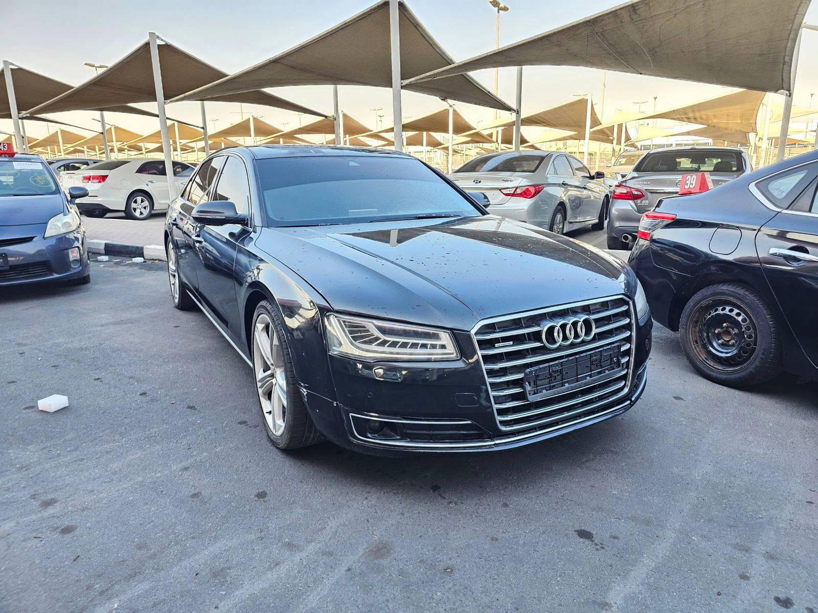 AUDI A8 2016 - Marhaba Auction Used Cars - Image 3