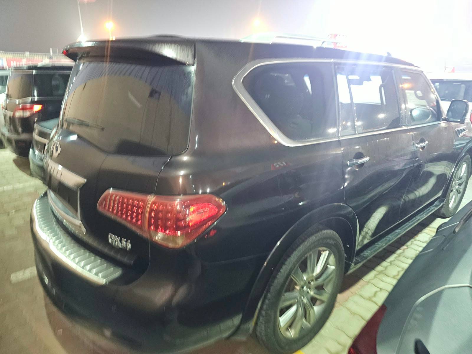 2011 INFINITI QX56 — 125301 Miles — Lot CXB9300222 - Marhaba Auctions Used Cars - Image 10