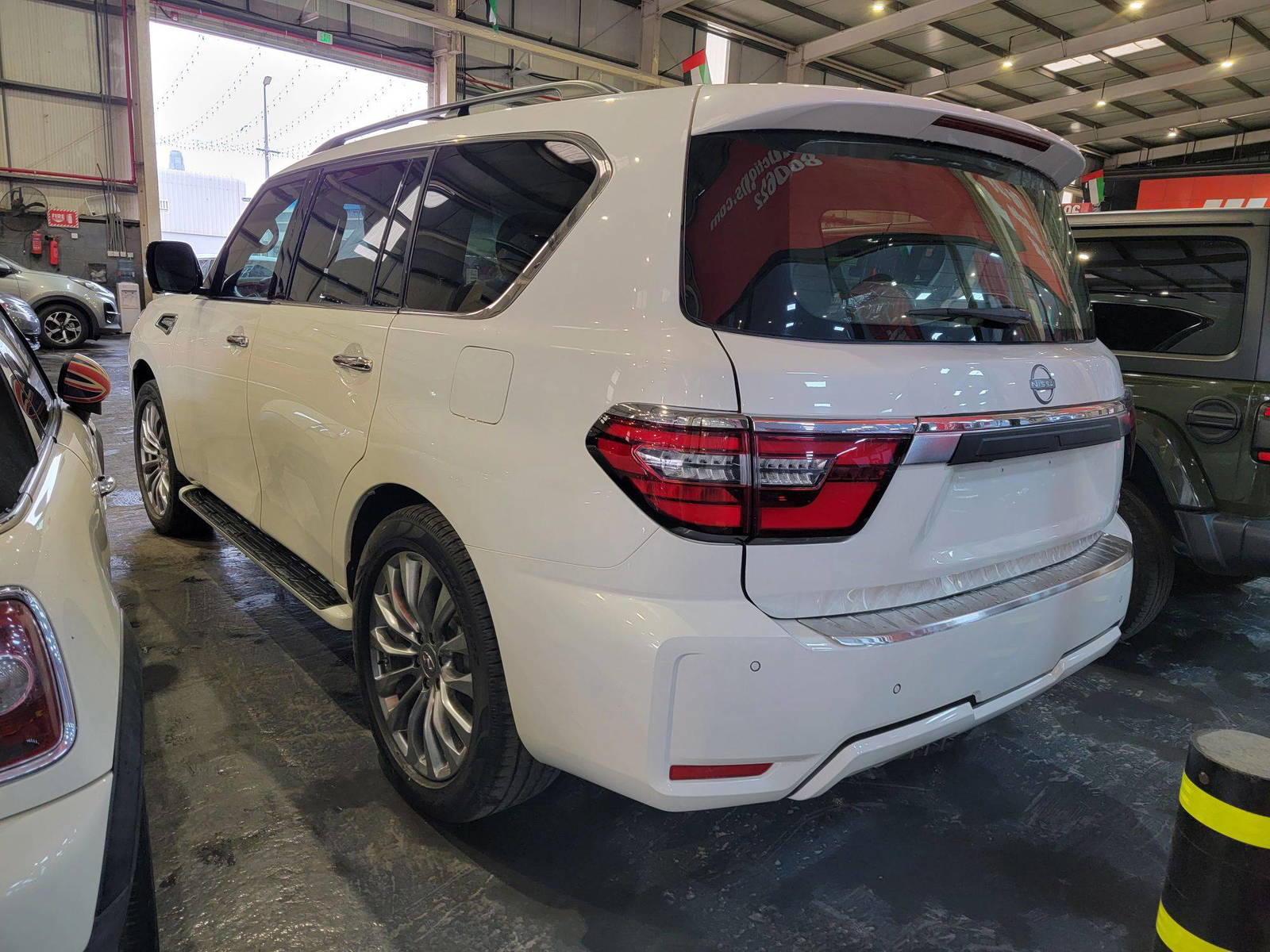 INFINITI QX80 2015 - Marhaba Auction Used Cars - Image 5