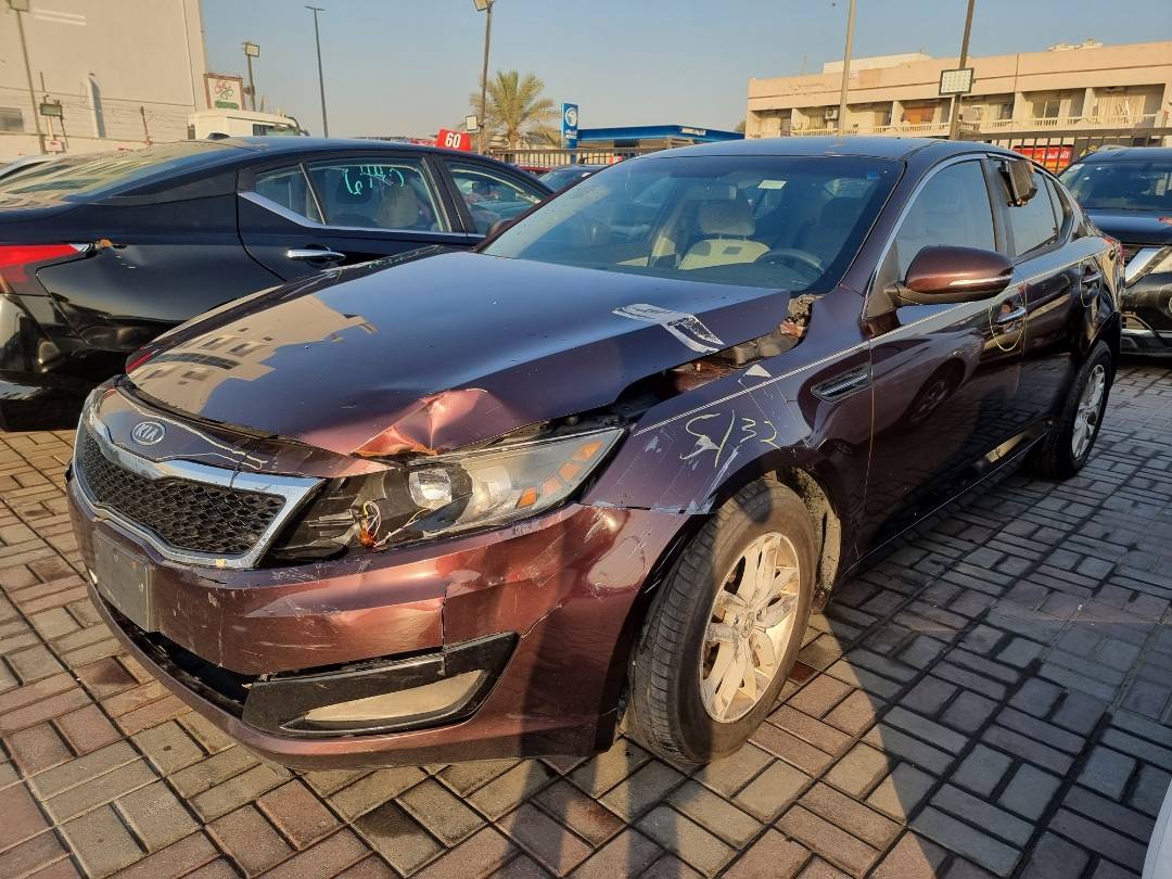 2012 KIA OPTIMA — 233935 Miles — Lot 215487 — Ind. 12 - Marhaba Auctions Used Cars - Image 3