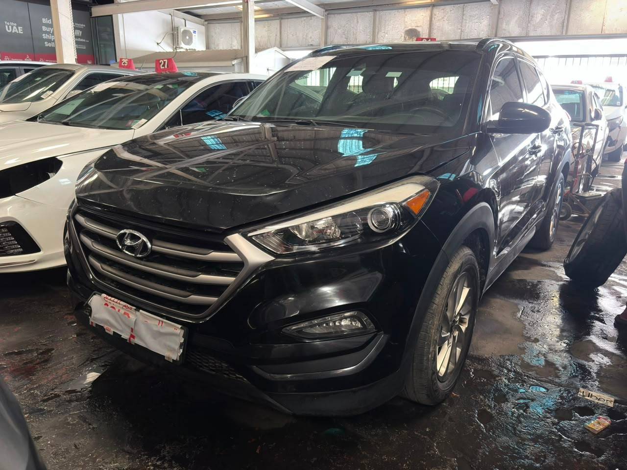 2017 HYUNDAI TUCSON — 107398 Miles — Lot U317777 — Main - Marhaba Auctions Used Cars - Image 4