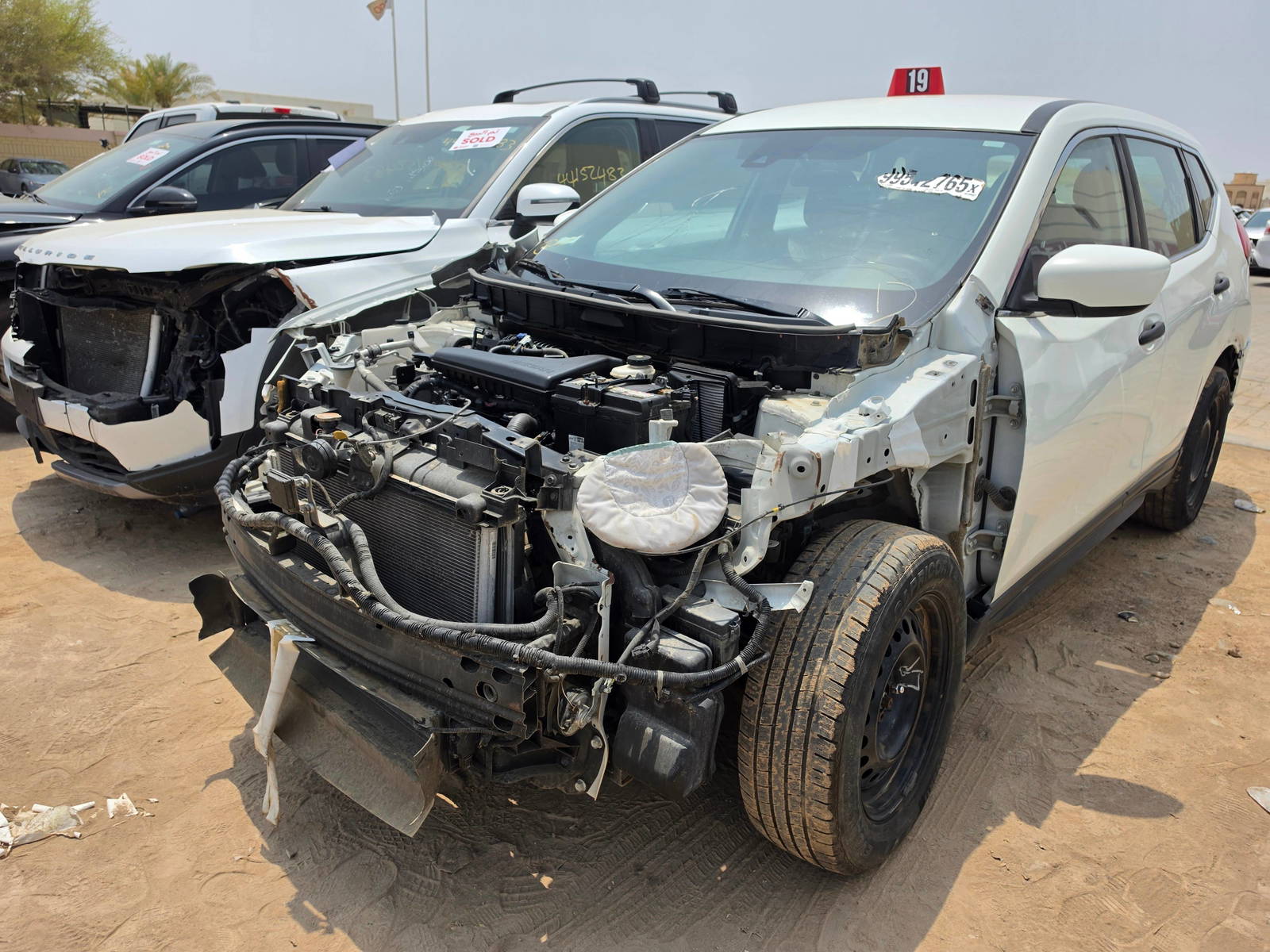 2019 NISSAN ROGUE — 161175 Miles — Lot 99512765 - Marhaba Auctions Used Cars - Image 9