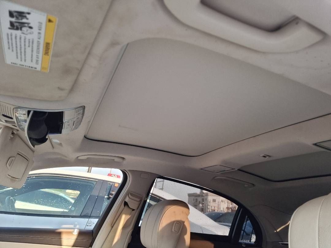 MERCEDES BENZ S 550 2014 - Marhaba Auction Used Cars - Image 10