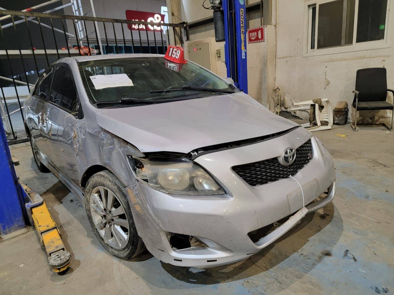 2010 TOYOTA COROLLA — 185133 Miles — Lot C505013 — Main - Marhaba Auctions Used Cars - Image 3
