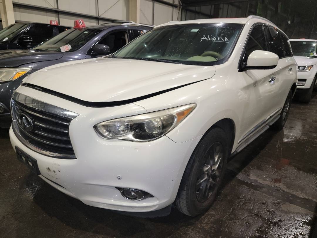 2013 INFINITI Q50 — 160660 Miles — Lot DC307897 - Marhaba Auctions Used Cars - Image 8