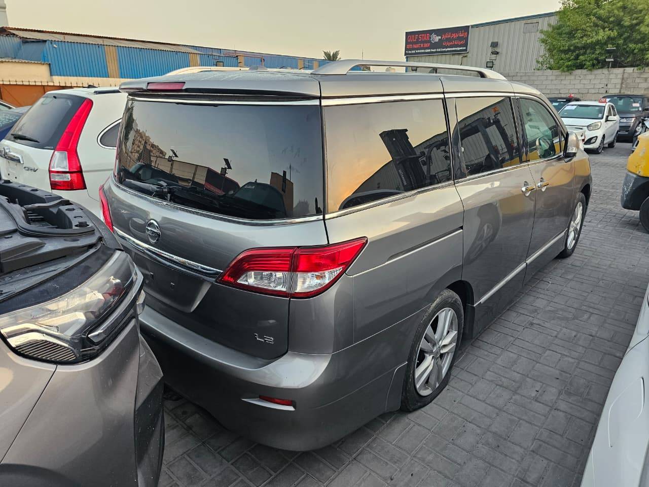 2011 NISSAN QUEST — 181385 Miles — Lot 0B9006010 — Main - Marhaba Auctions Used Cars - Image 3