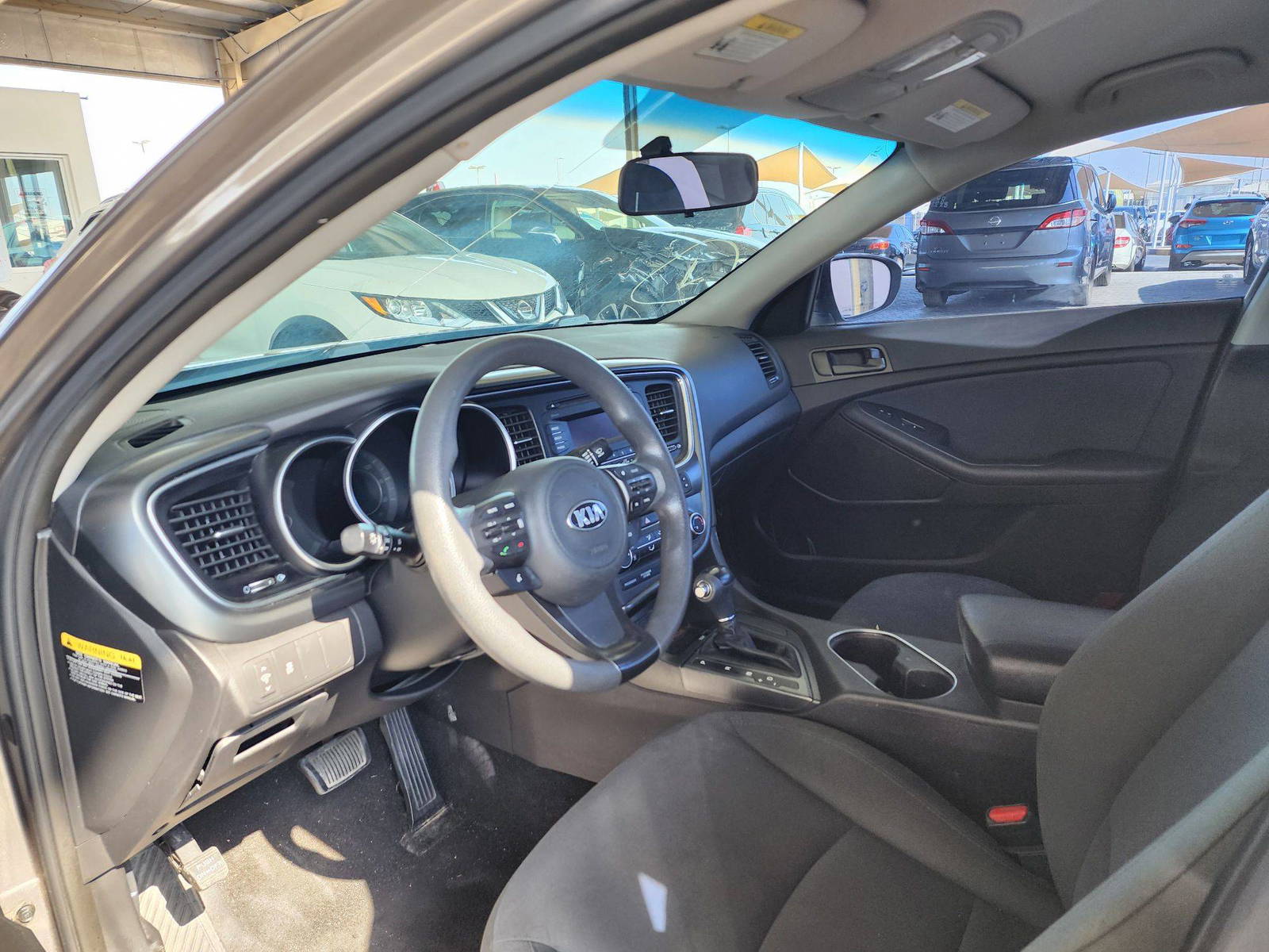 2015 KIA OPTIMA — 164322 Miles — Lot 58038774 — Souq - Marhaba Auctions Used Cars - Image 6
