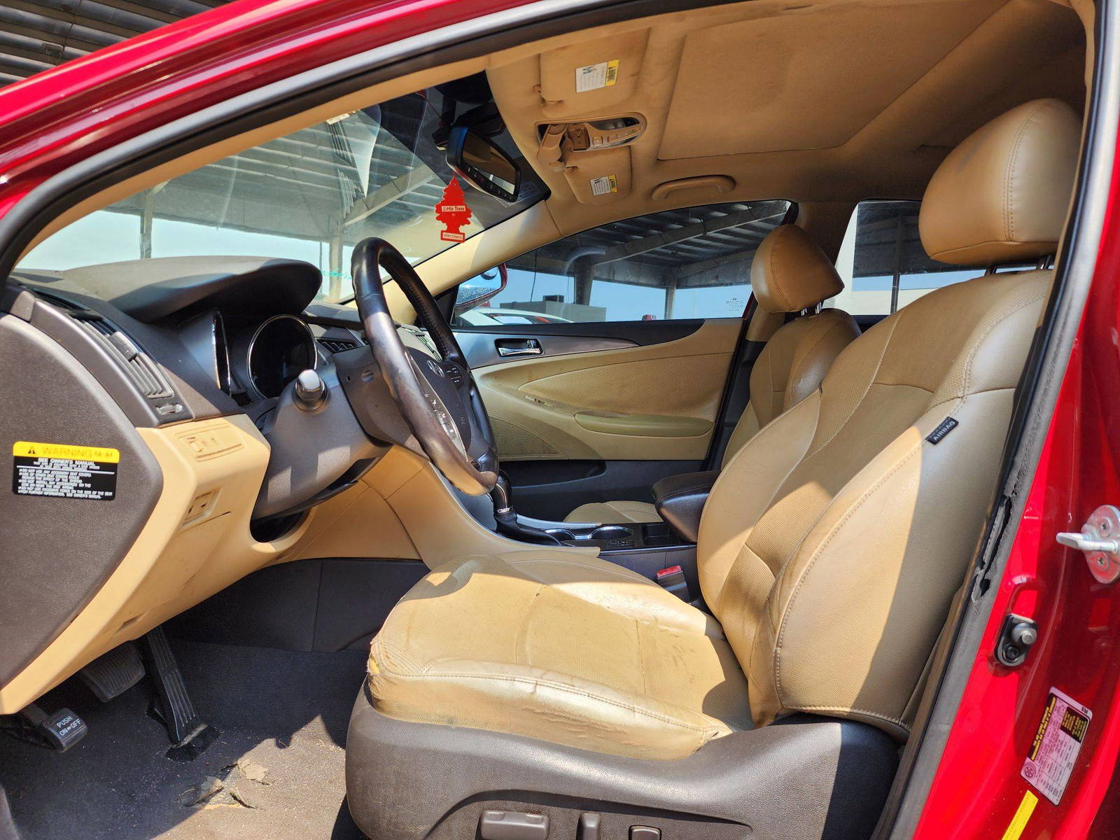 2014 HYUNDAI SONATA — 159144 Miles — Lot 989240 — Souq - Marhaba Auctions Used Cars - Image 9