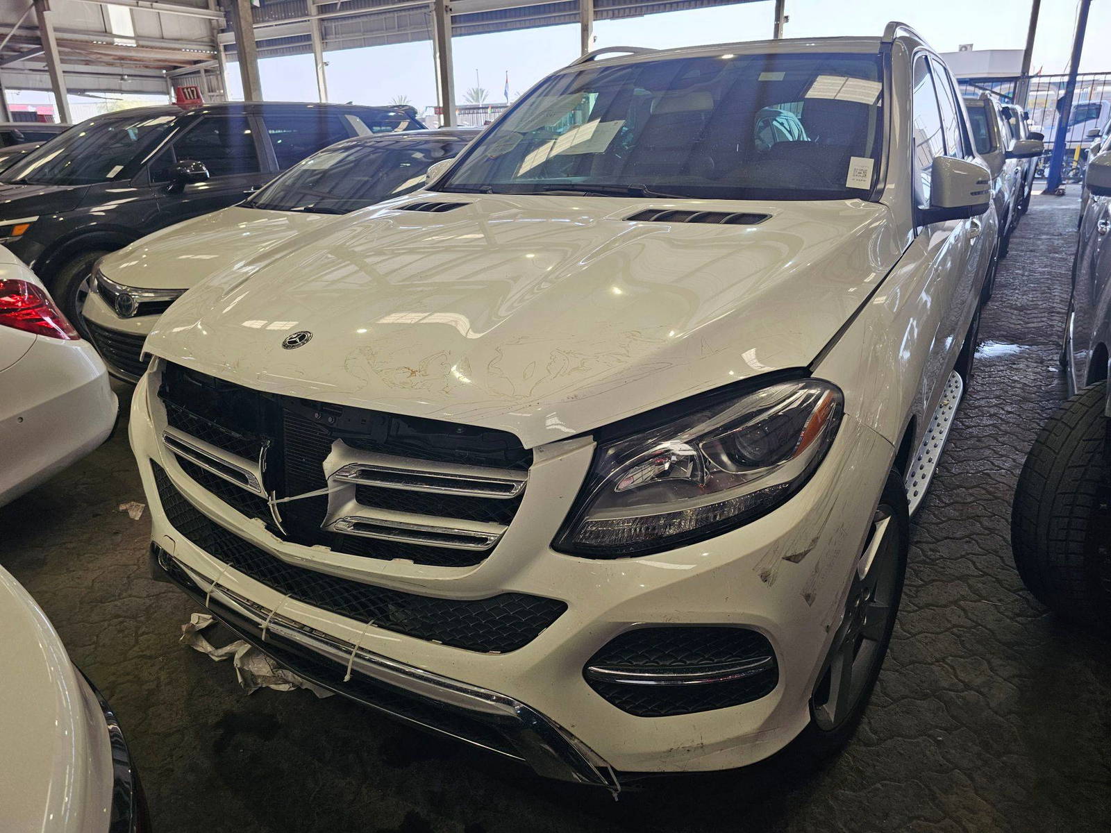 2018 MERCEDES BENZ GLE 350 — 97626 Miles — Lot 43121771 — Main - Marhaba Auctions Used Cars - Image 3