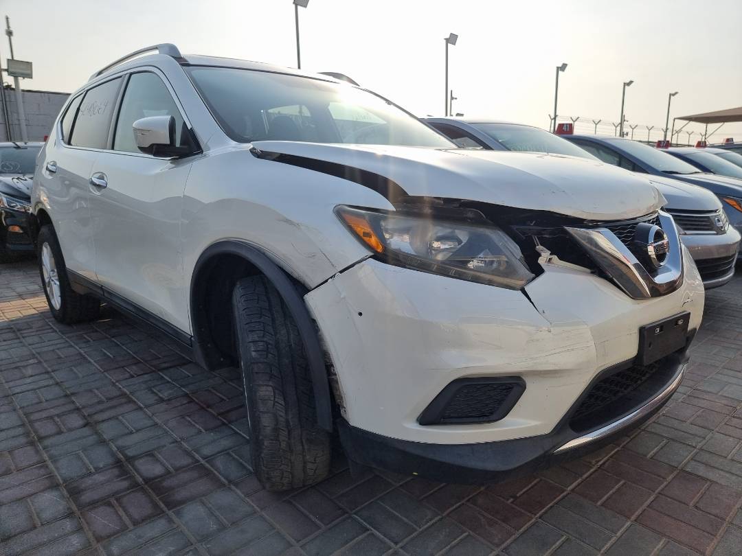 2015 NISSAN ROGUE — 155565 Miles — Lot 25487 — Ind. 12 - Marhaba Auctions Used Cars - Image 3