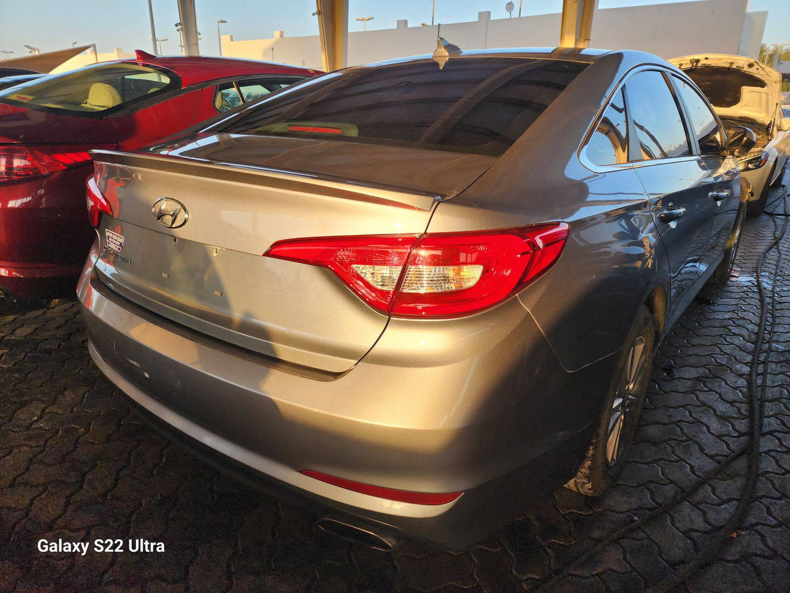 2016 HYUNDAI SONATA — 132799 Miles — Lot 38462257 - Marhaba Auctions Used Cars - Image 3