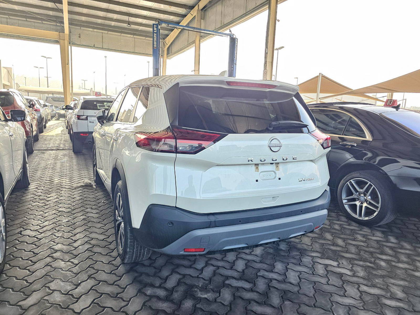 2023 NISSAN ROGUE — 18244 Miles — Lot 42927901 — Main - Marhaba Auctions Used Cars - Image 3
