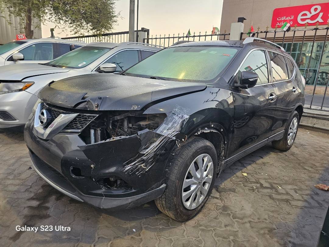 2015 NISSAN ROGUE — 186866 KM — Lot 901511 — Main - Marhaba Auctions Used Cars - Image 4