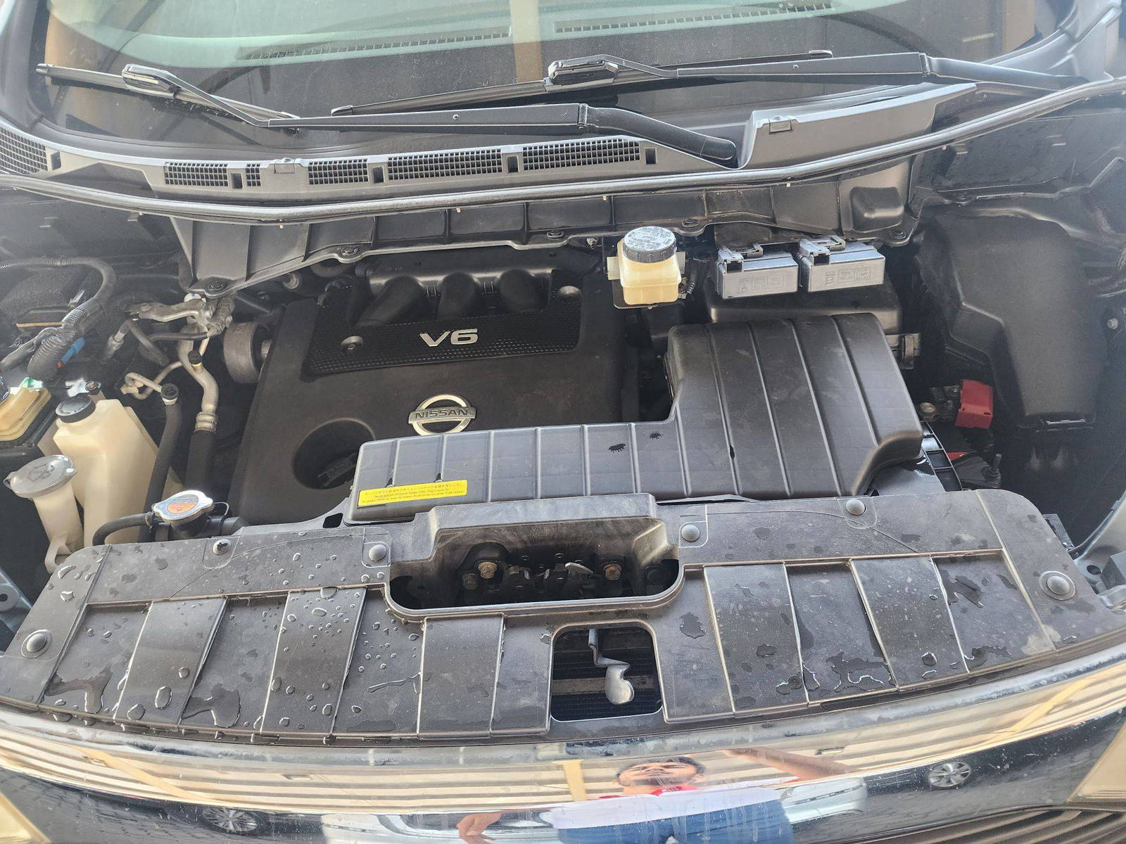 2011 NISSAN QUEST — 150533 Miles — Lot 72425803 - Marhaba Auctions Used Cars - Image 6