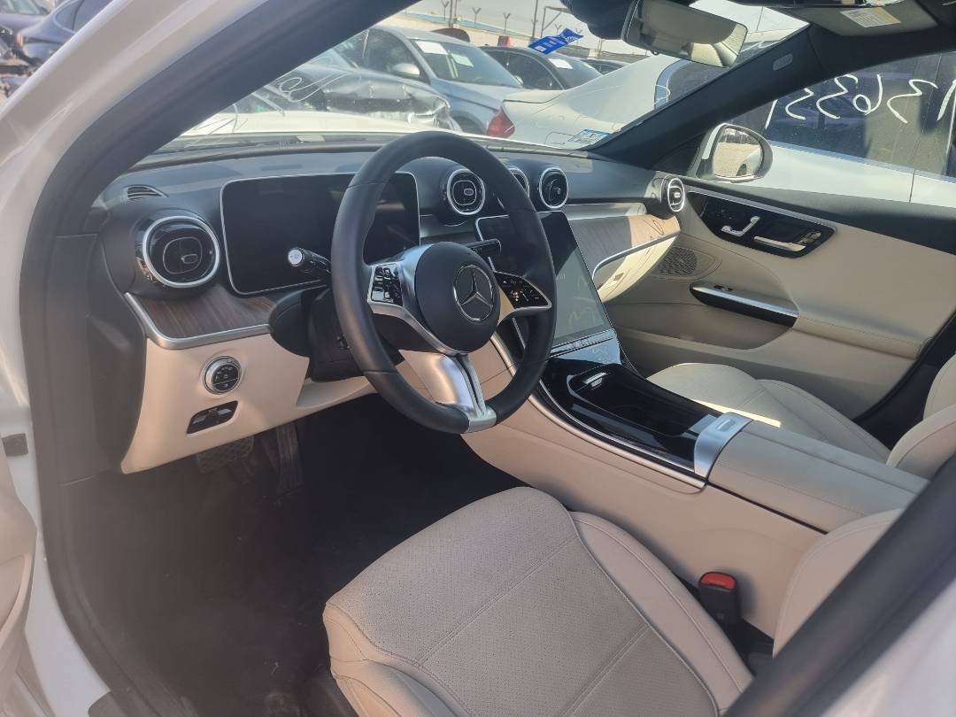 MERCEDES BENZ C300 2025 - Marhaba Auction Used Cars - Image 7