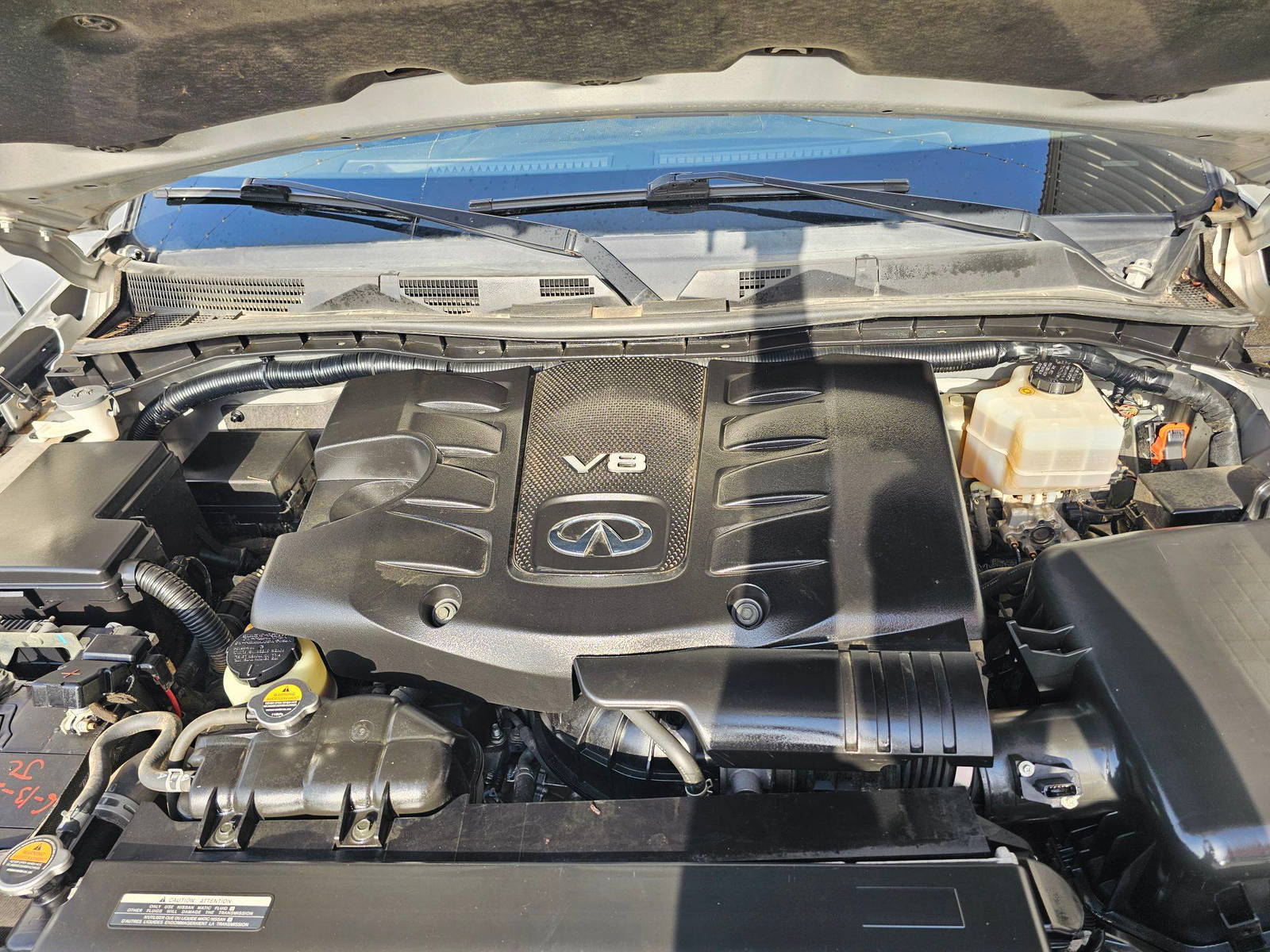 2020 INFINITI QX80 — 120085 Miles — Lot 65782085 — Main - Marhaba Auctions Used Cars - Image 11