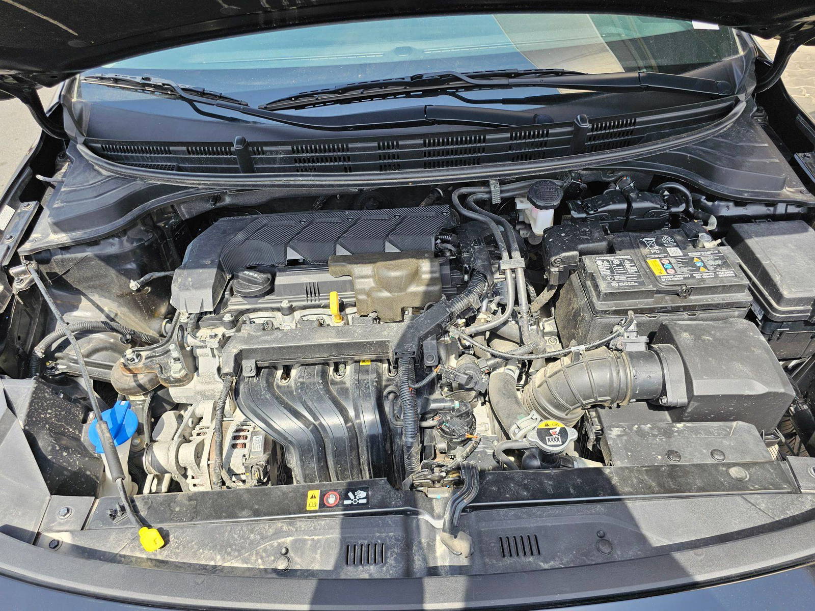 2023 KIA RIO — 14959 Miles — Lot 71197394 — Al Surrah - Marhaba Auctions Used Cars - Image 10