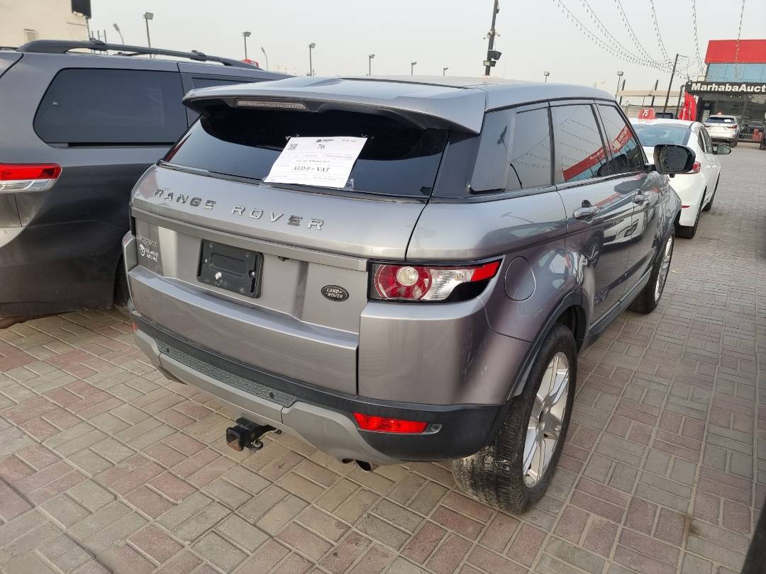 LAND ROVER RANGE ROVER EVOQUE 2013 - Marhaba Auction Used Cars - Image 4