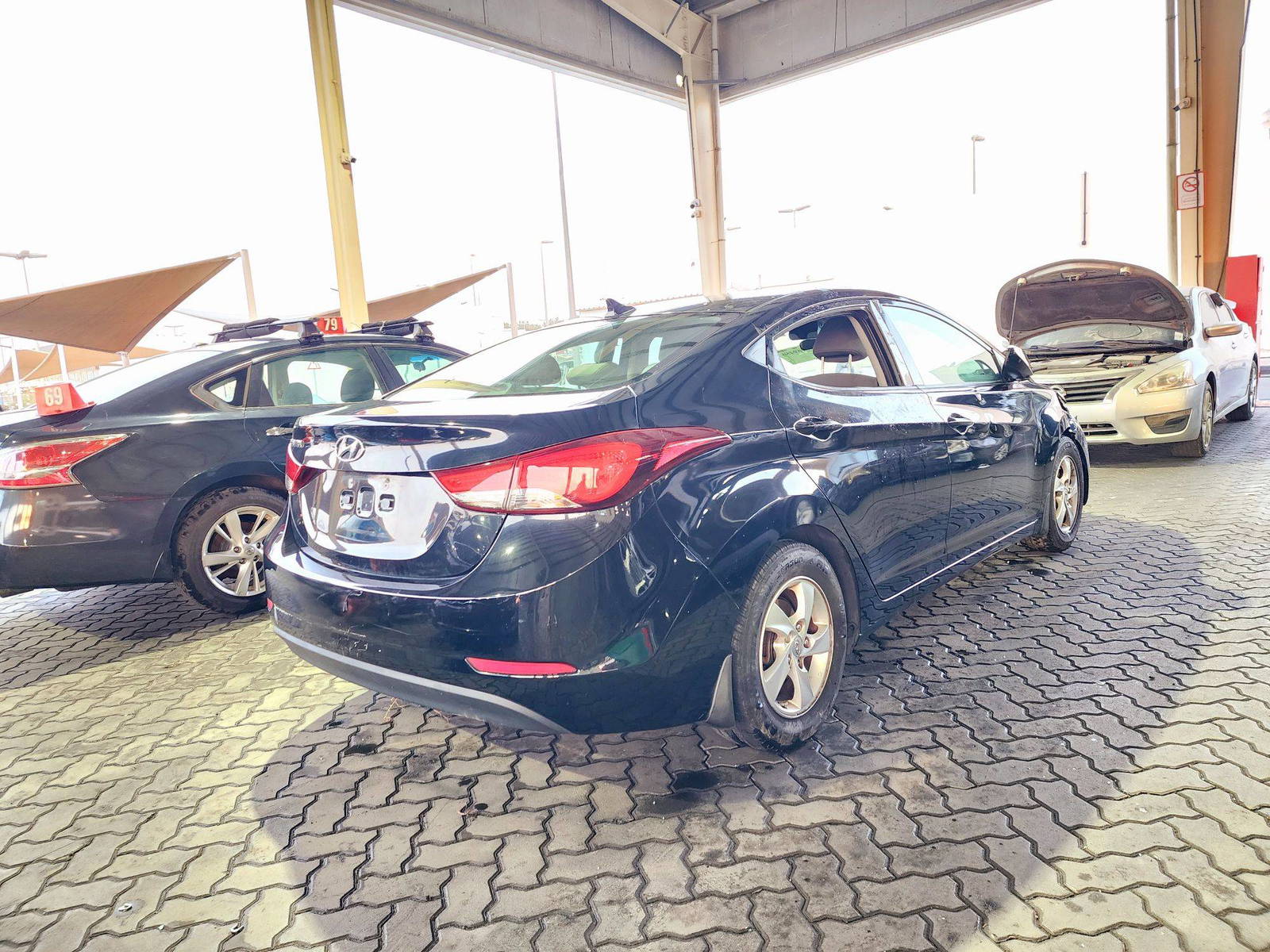 2015 HYUNDAI ELANTRA — 165103 Miles — Lot 40169456 — Souq - Marhaba Auctions Used Cars - Image 3