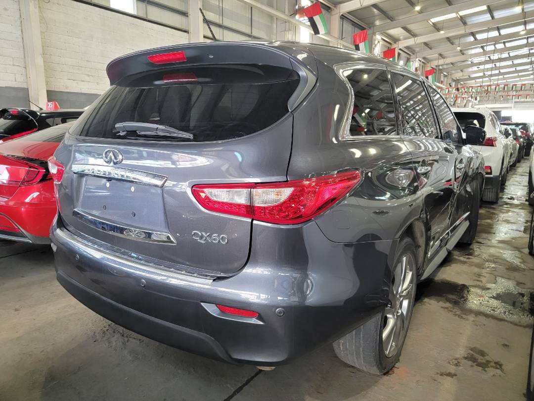 2014 INFINITI QX60 — 160580 Miles — Lot M6EC514137 — Main - Marhaba Auctions Used Cars - Image 3