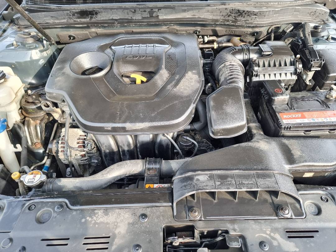 KIA K5 2014 - Marhaba Auction Used Cars - Image 10