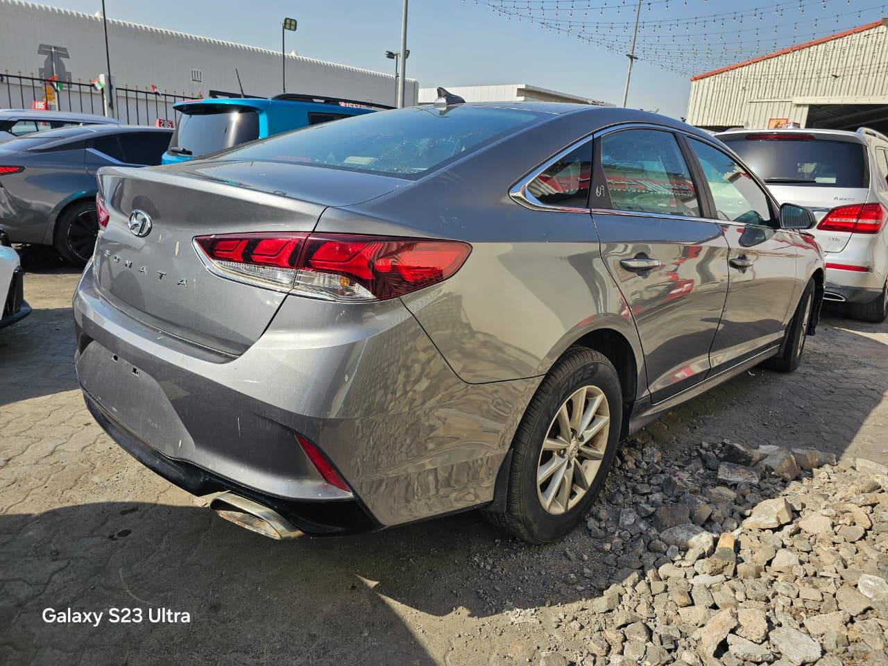 2019 HYUNDAI SONATA — 83559 Miles — Lot 9KH741571 — Main - Marhaba Auctions Used Cars - Image 4