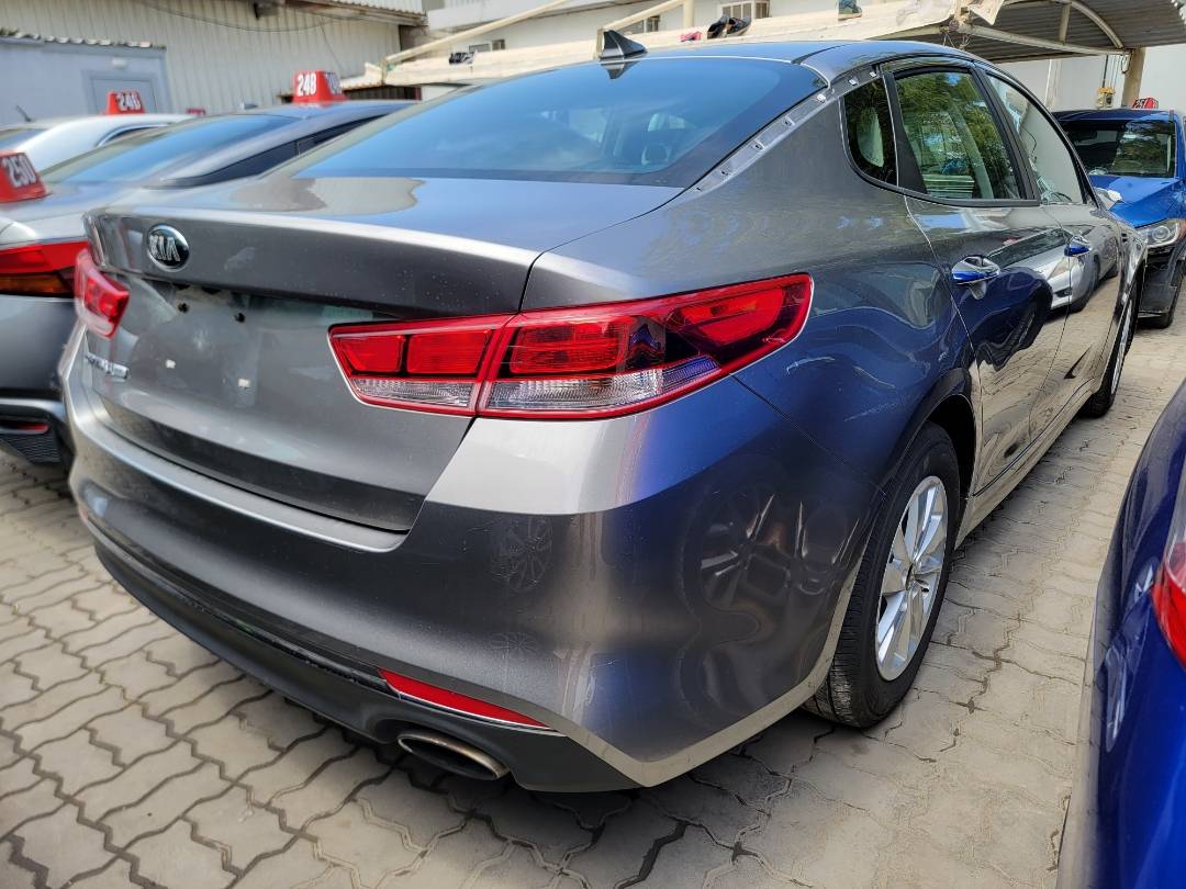 2018 KIA OPTIMA — 68444 Miles — Lot 80992083 - Marhaba Auctions Used Cars - Image 3