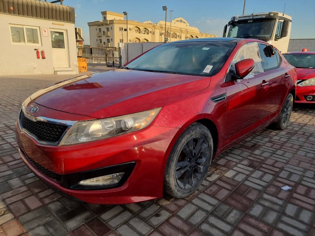 2012 KIA OPTIMA — 175986 Miles — Lot 3CG082926 - Marhaba Auctions Used Cars - Image 3