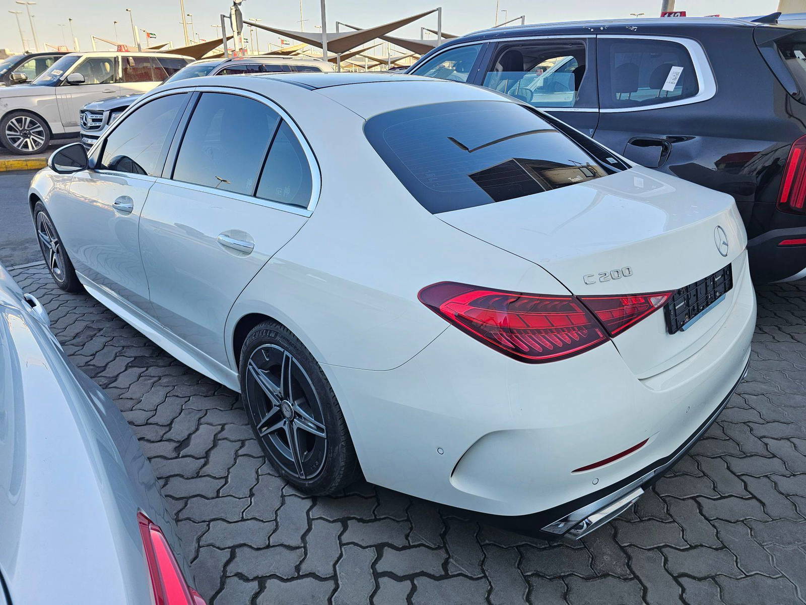 MERCEDES BENZ C200 2024 - Marhaba Auction Used Cars - Image 4