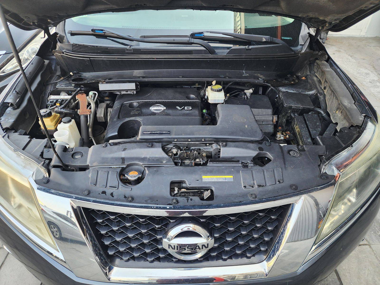 2013 NISSAN PATHFINDER — 158714 Miles — Lot 669881 — Al Quoz - Marhaba Auctions Used Cars - Image 12