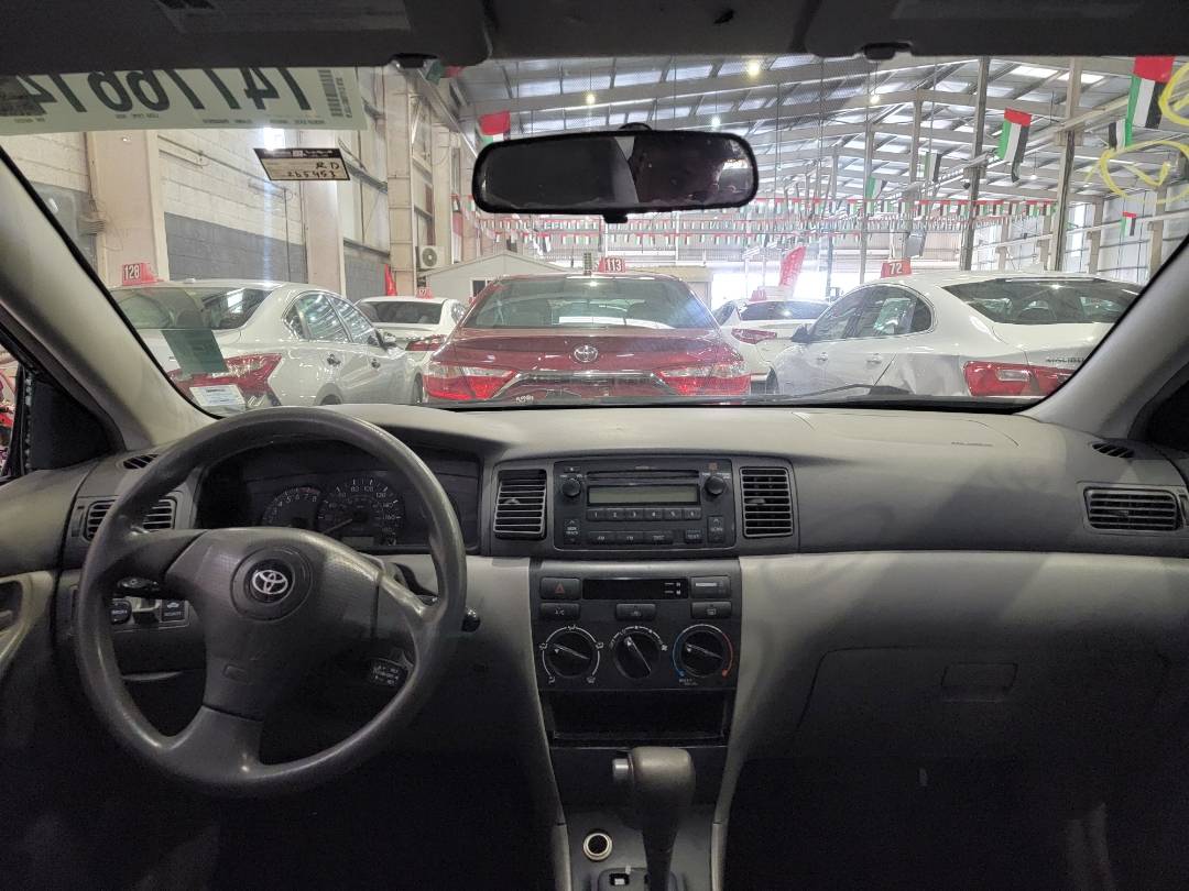 2006 TOYOTA COROLLA — 265452 KM — Lot 669283 — Main - Marhaba Auctions Used Cars - Image 8