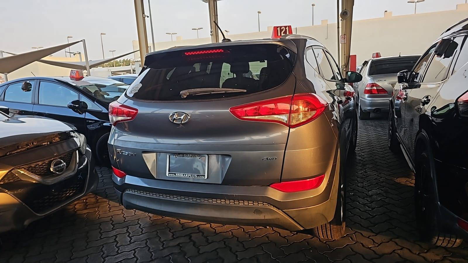 HYUNDAI TUCSON 2017 - Marhaba Auction Used Cars - Image 3