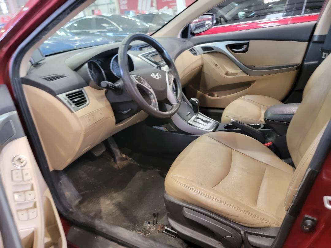 2012 HYUNDAI ELANTRA — 214532 KM — Lot 083228 — Main - Marhaba Auctions Used Cars - Image 8
