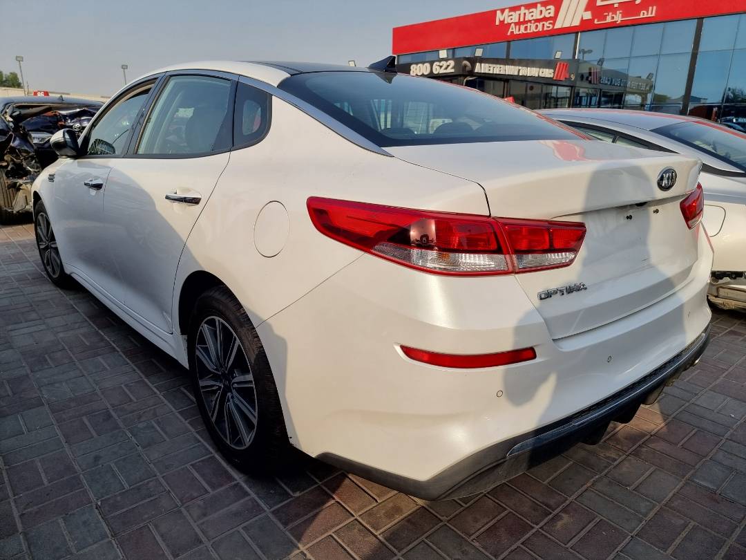 2019 KIA OPTIMA — 90340 Miles — Lot 125487 — Main - Marhaba Auctions Used Cars - Image 3