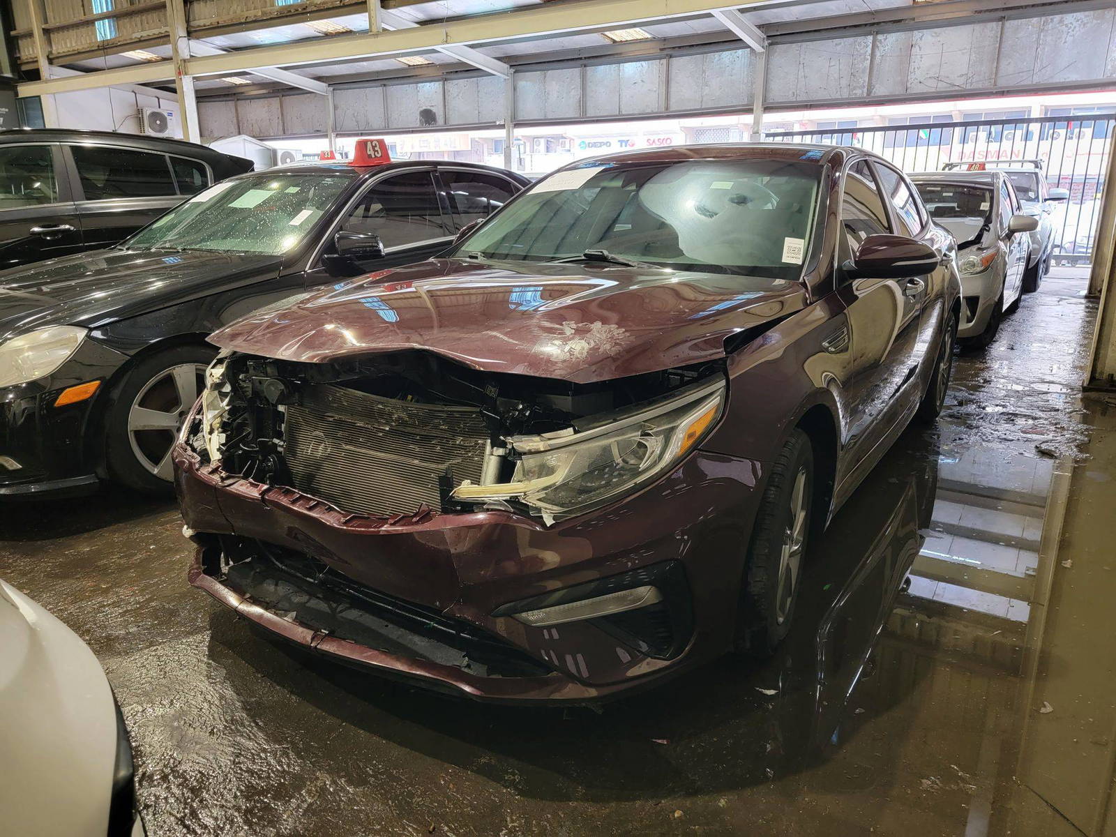 KIA OPTIMA 2019 - Marhaba Auction Used Cars - Image 6