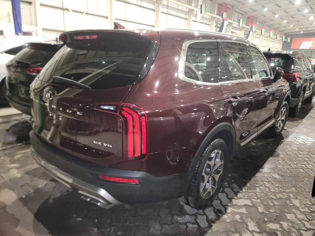 2020 KIA TELLURIDE — 60254 Miles — Lot 68975233 - Marhaba Auctions Used Cars - Image 4