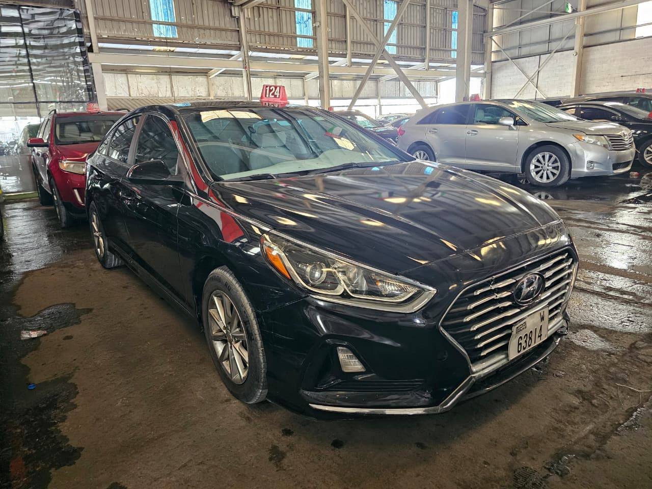 2018 HYUNDAI SONATA — 89875 Miles — Lot 2JH602381 — Main - Marhaba Auctions Used Cars - Image 5