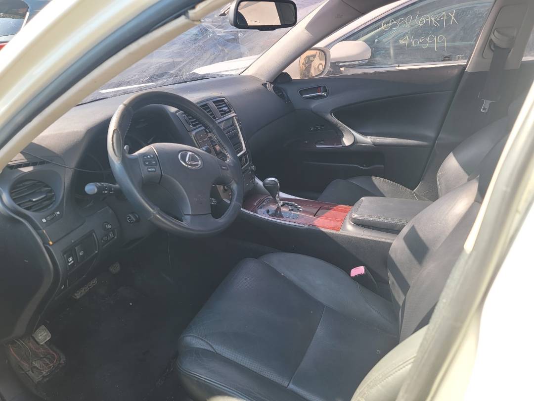 2006 LEXUS IS 250 — 226650 Miles — Lot 018913 — Main - Marhaba Auctions Used Cars - Image 7
