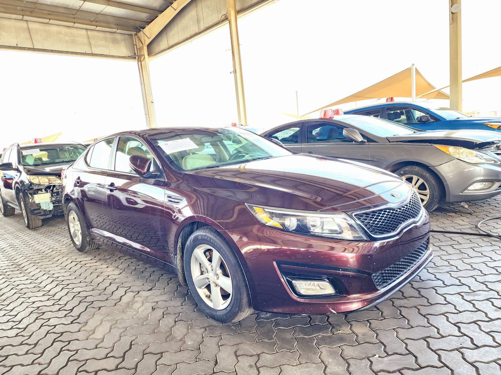 2015 KIA OPTIMA — 148742 Miles — Lot 40324909 — Souq - Marhaba Auctions Used Cars - Image 3