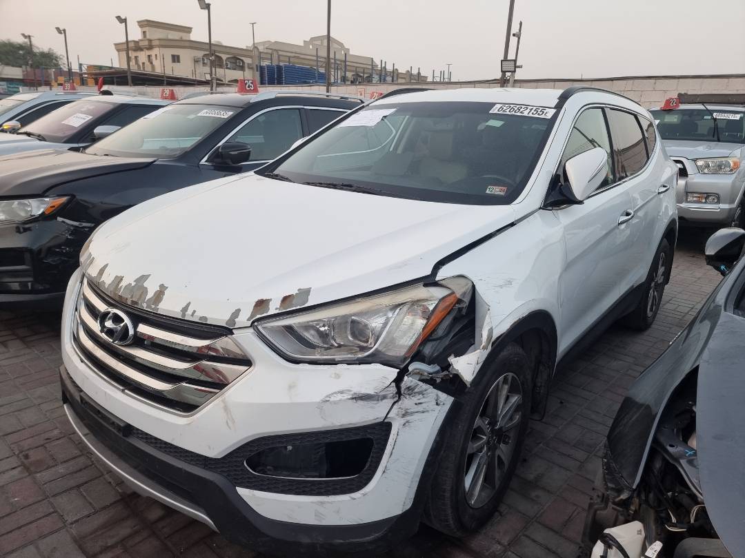 HYUNDAI SANTA FE SPORT 2016 - Marhaba Auction Used Cars - Image 4